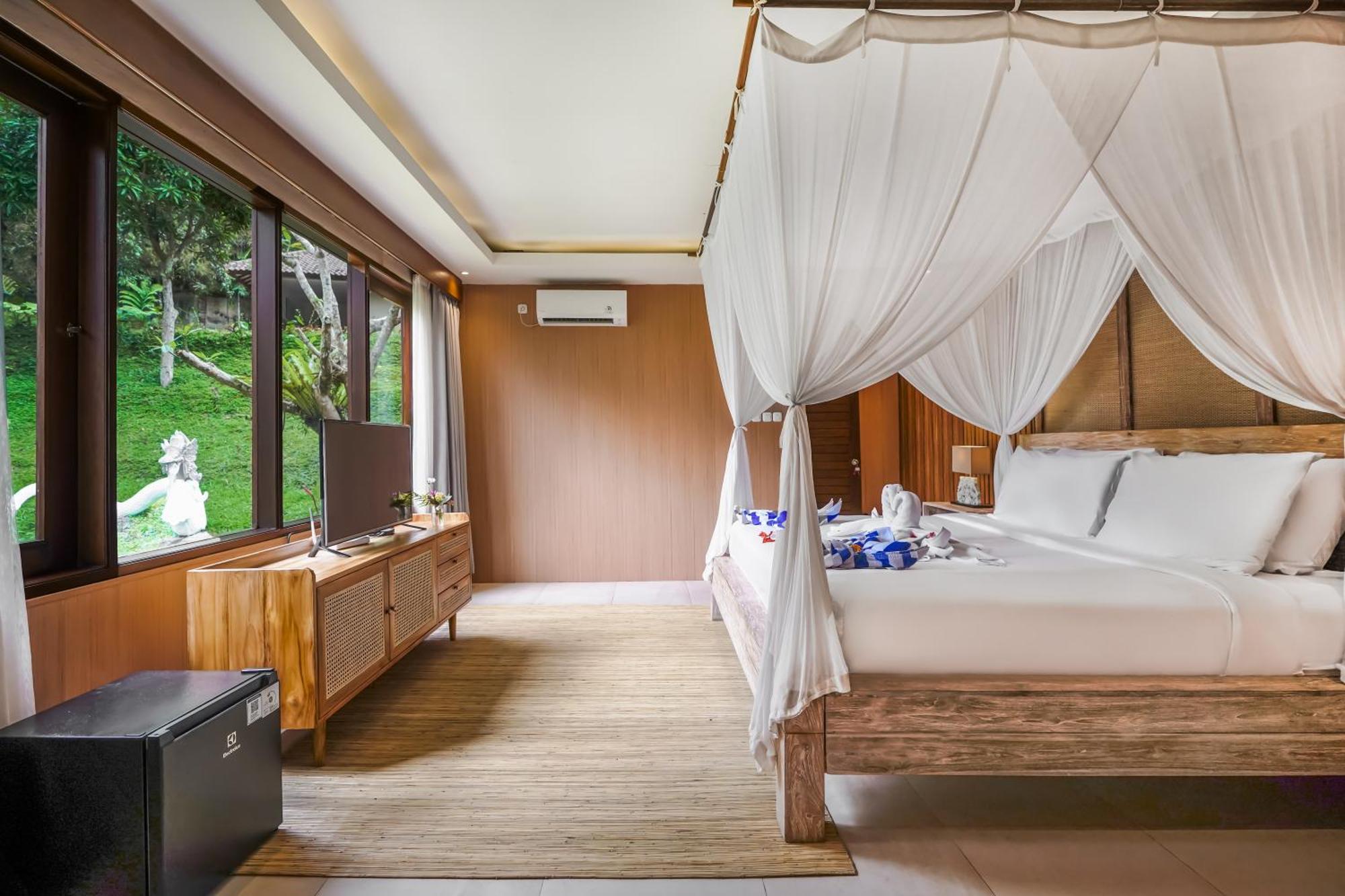 Tjendana Kanaka Jungle Resort Ubud Eksteriør bilde