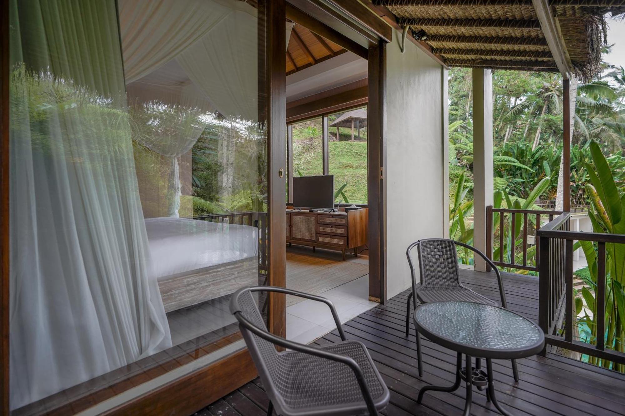 Tjendana Kanaka Jungle Resort Ubud Eksteriør bilde