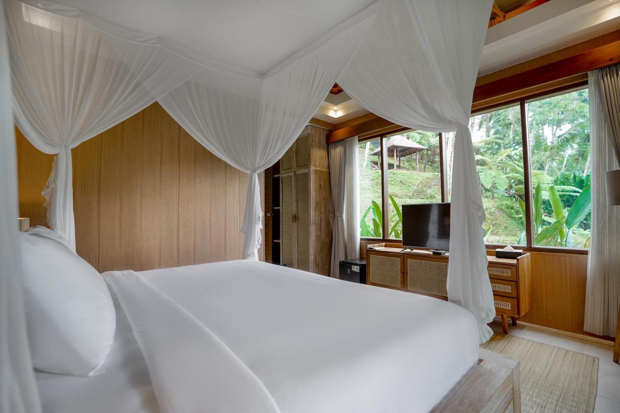 Tjendana Kanaka Jungle Resort Ubud Eksteriør bilde