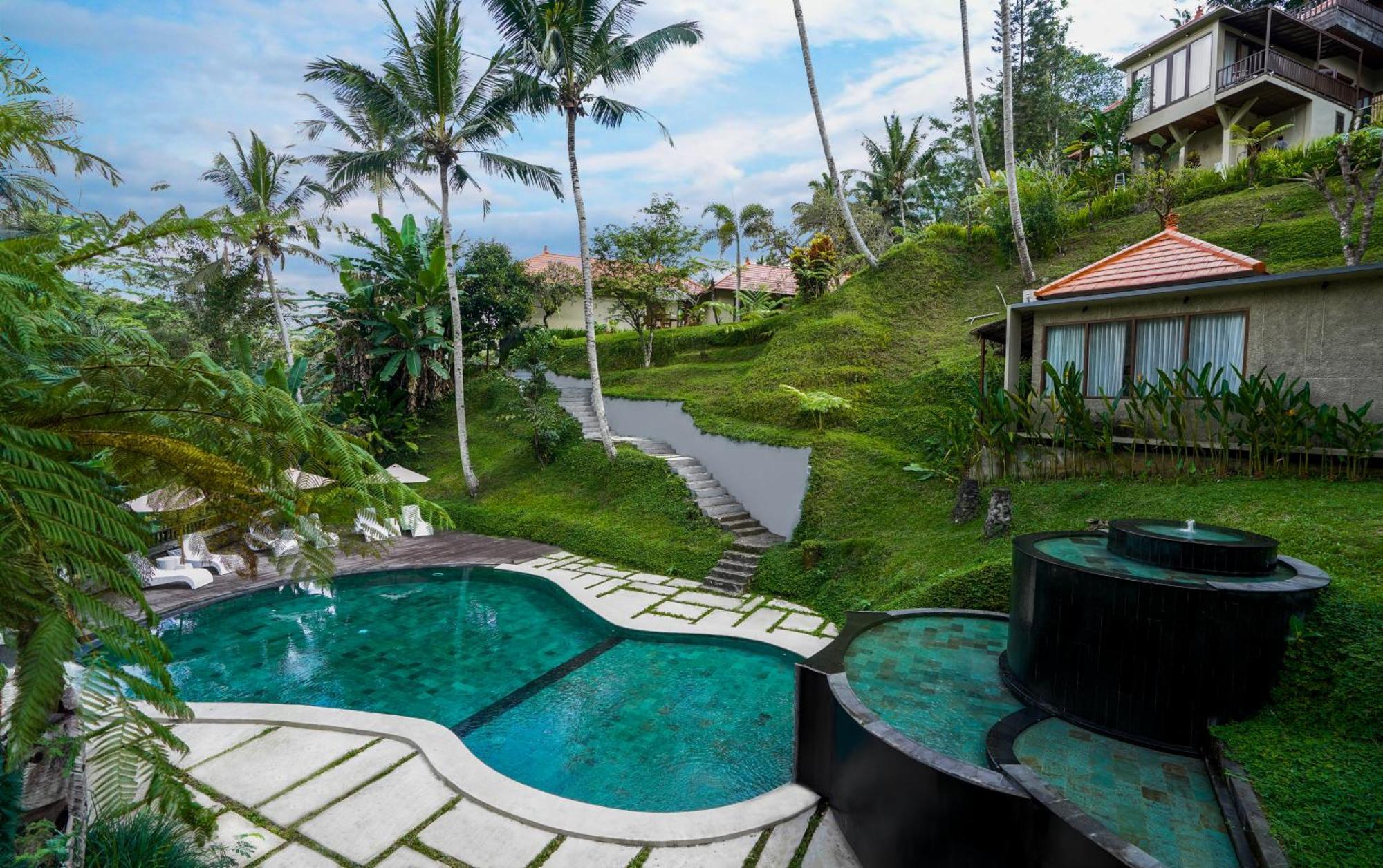 Tjendana Kanaka Jungle Resort Ubud Eksteriør bilde