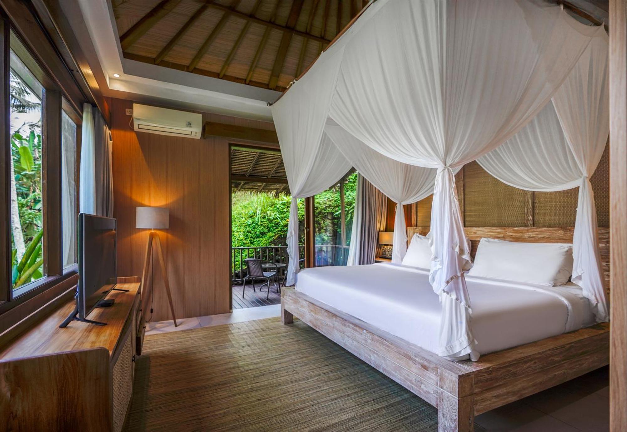 Tjendana Kanaka Jungle Resort Ubud Eksteriør bilde