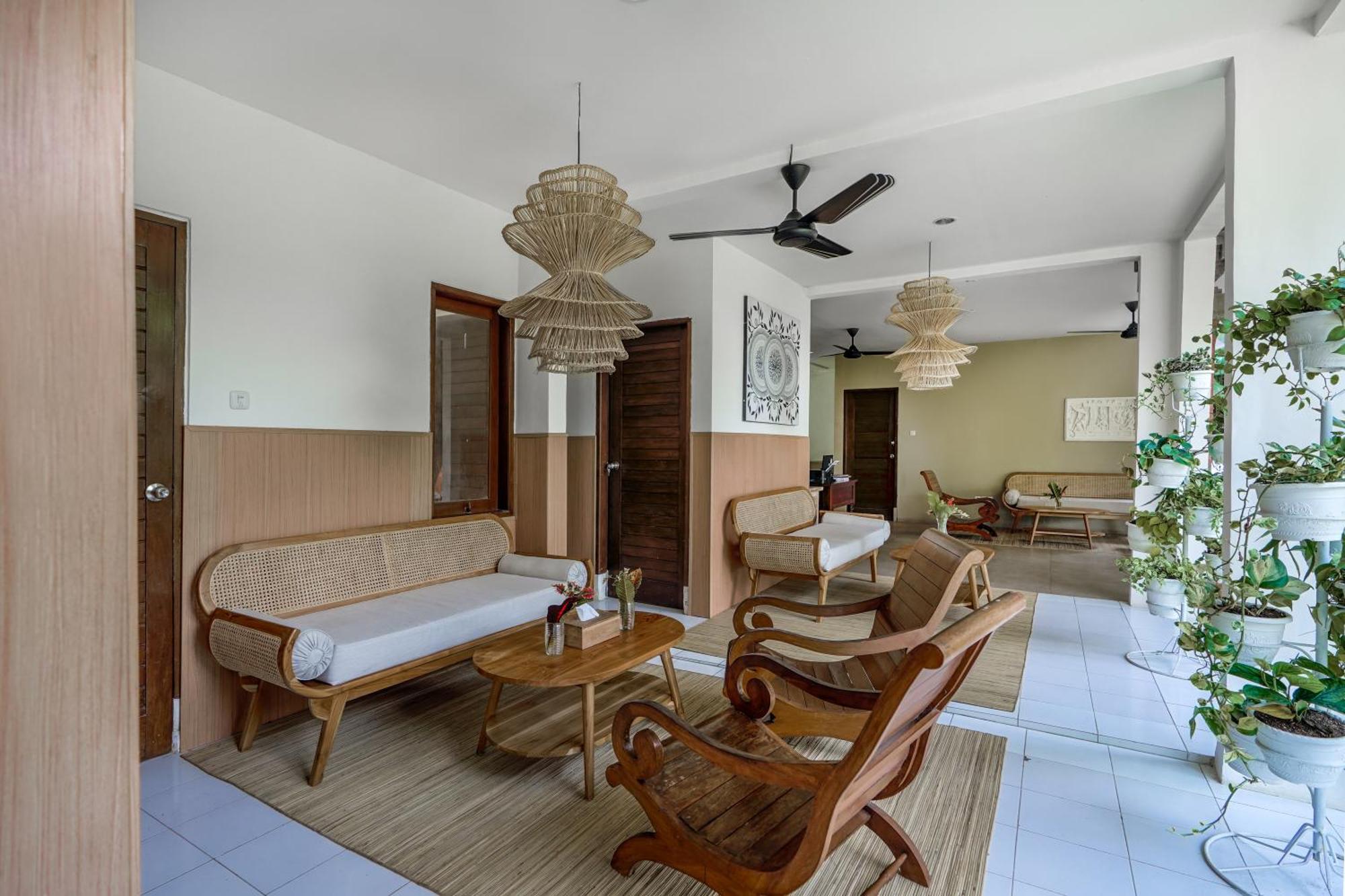 Tjendana Kanaka Jungle Resort Ubud Eksteriør bilde