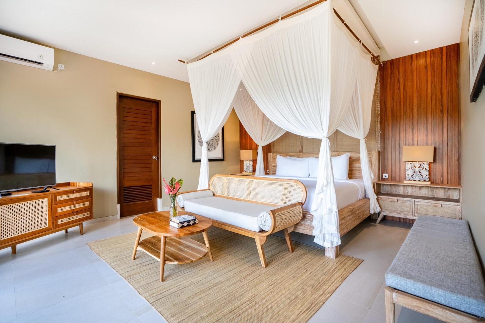 Tjendana Kanaka Jungle Resort Ubud Eksteriør bilde