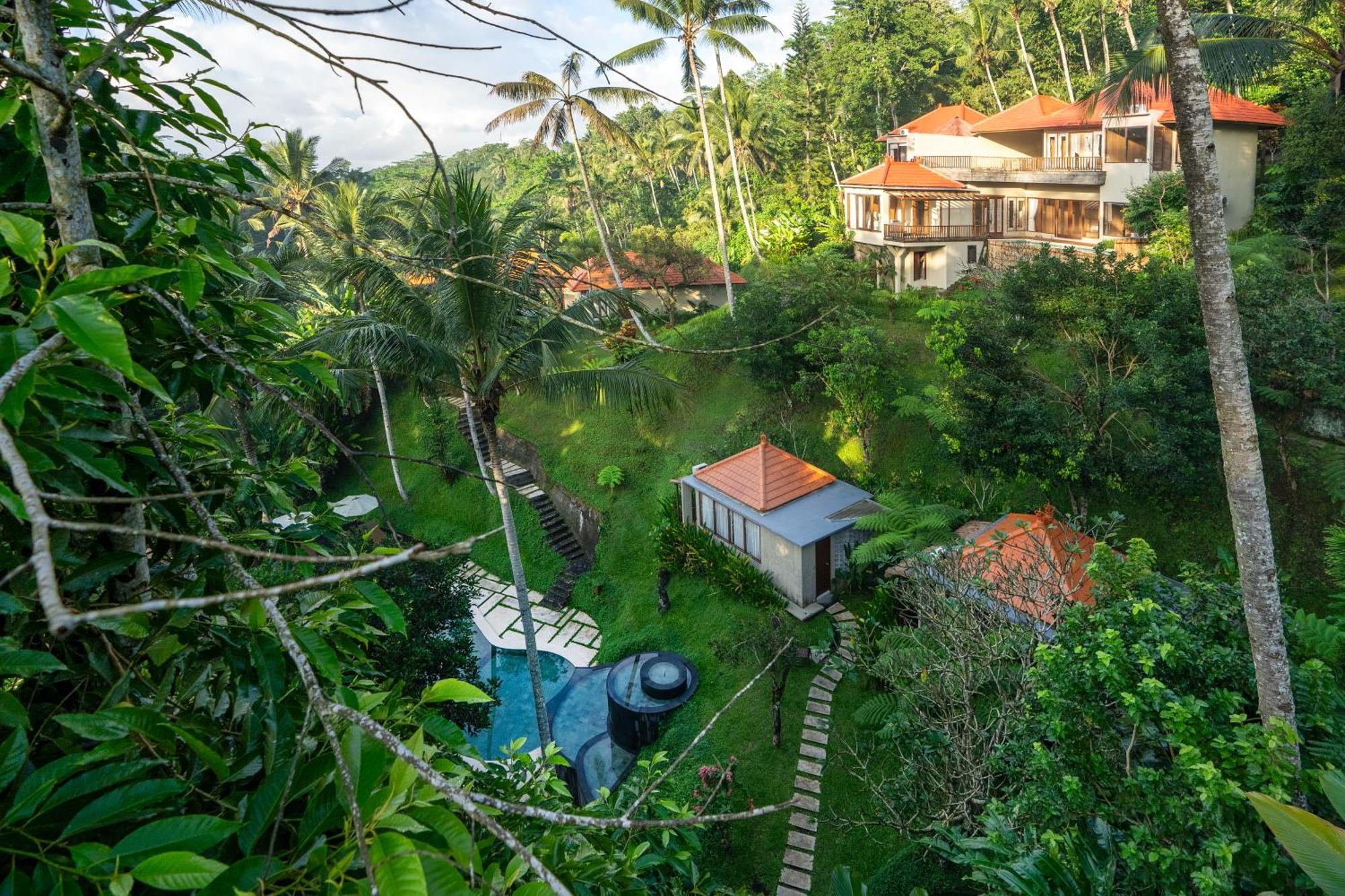 Tjendana Kanaka Jungle Resort Ubud Eksteriør bilde