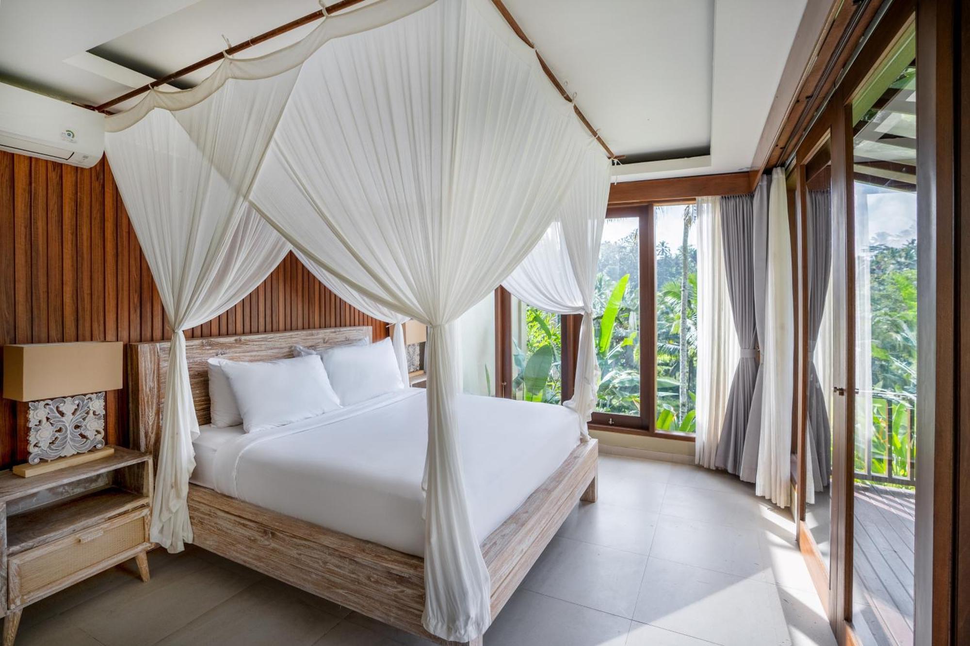 Tjendana Kanaka Jungle Resort Ubud Eksteriør bilde