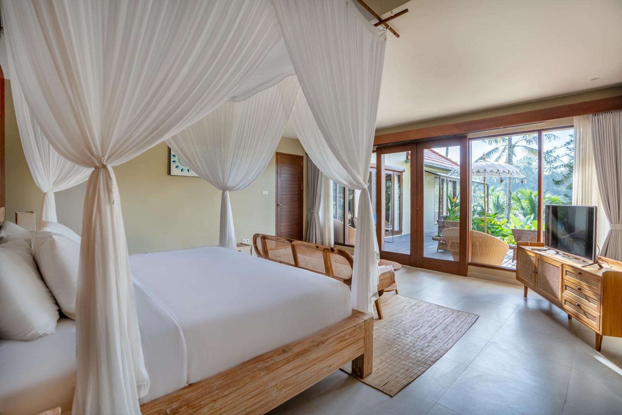 Tjendana Kanaka Jungle Resort Ubud Eksteriør bilde