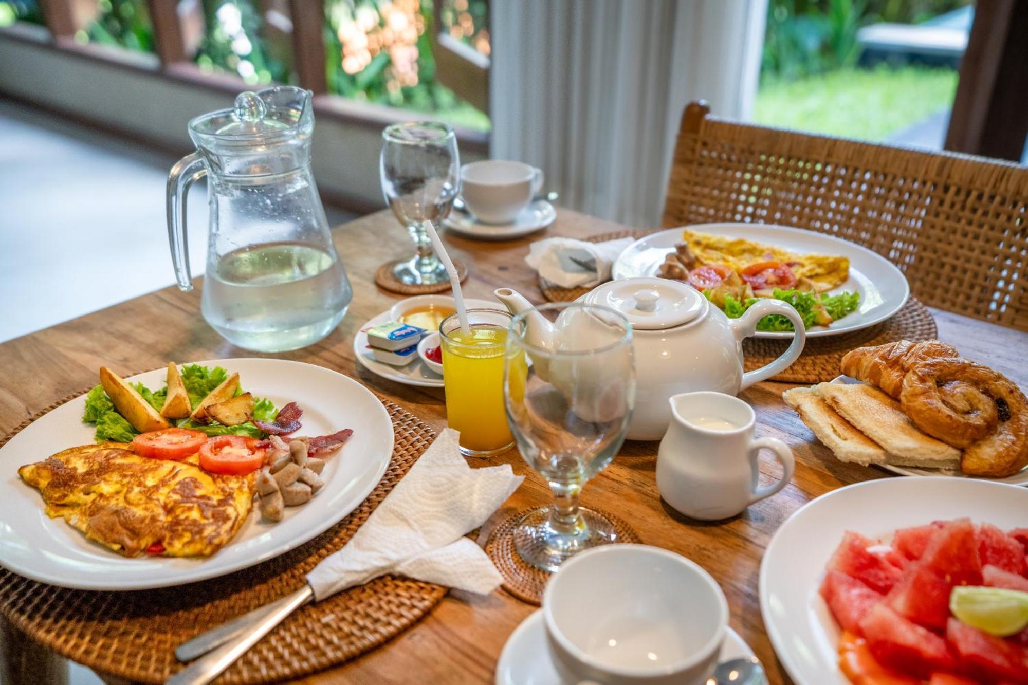 Tjendana Kanaka Jungle Resort Ubud Eksteriør bilde