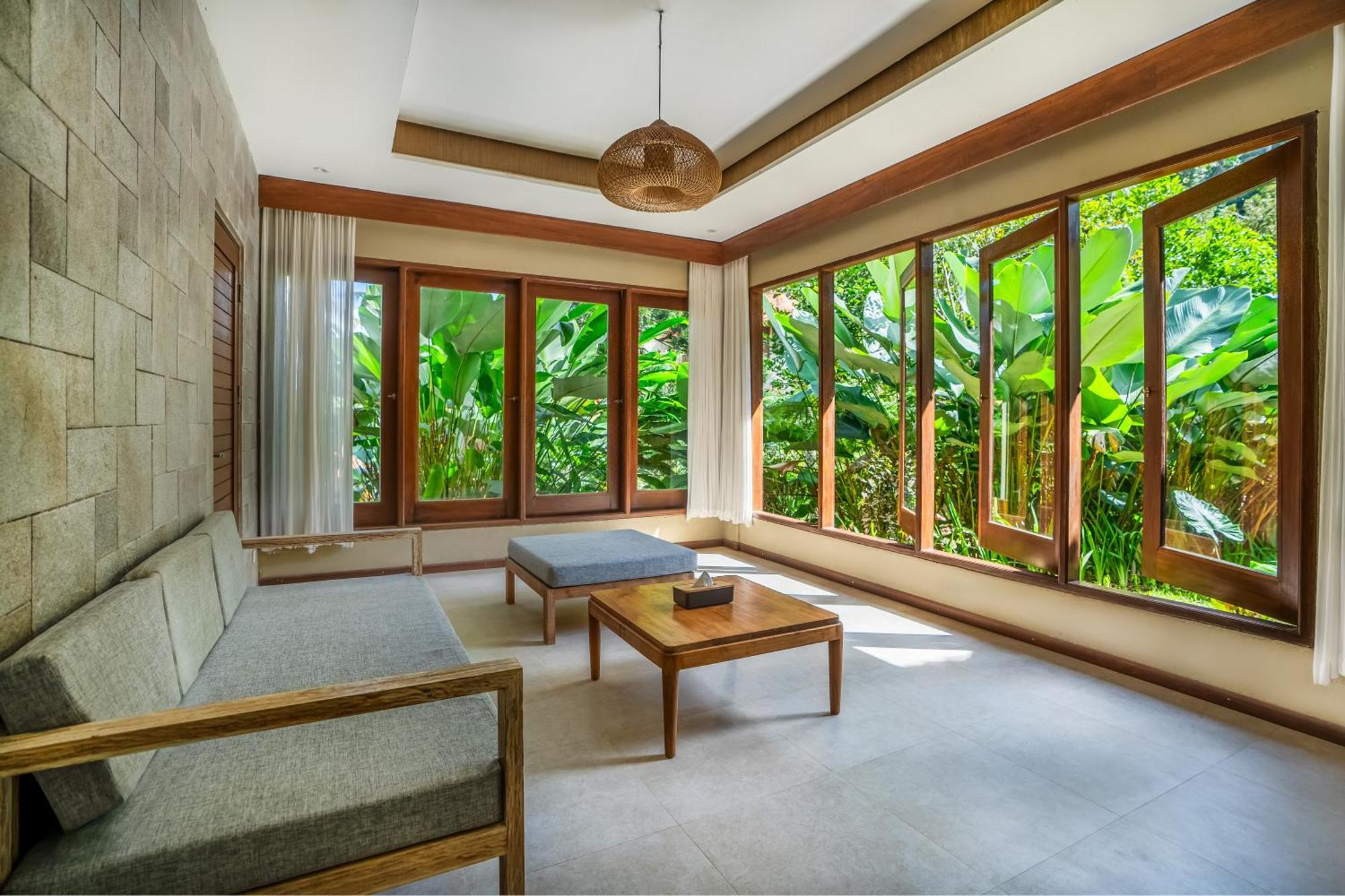Tjendana Kanaka Jungle Resort Ubud Eksteriør bilde