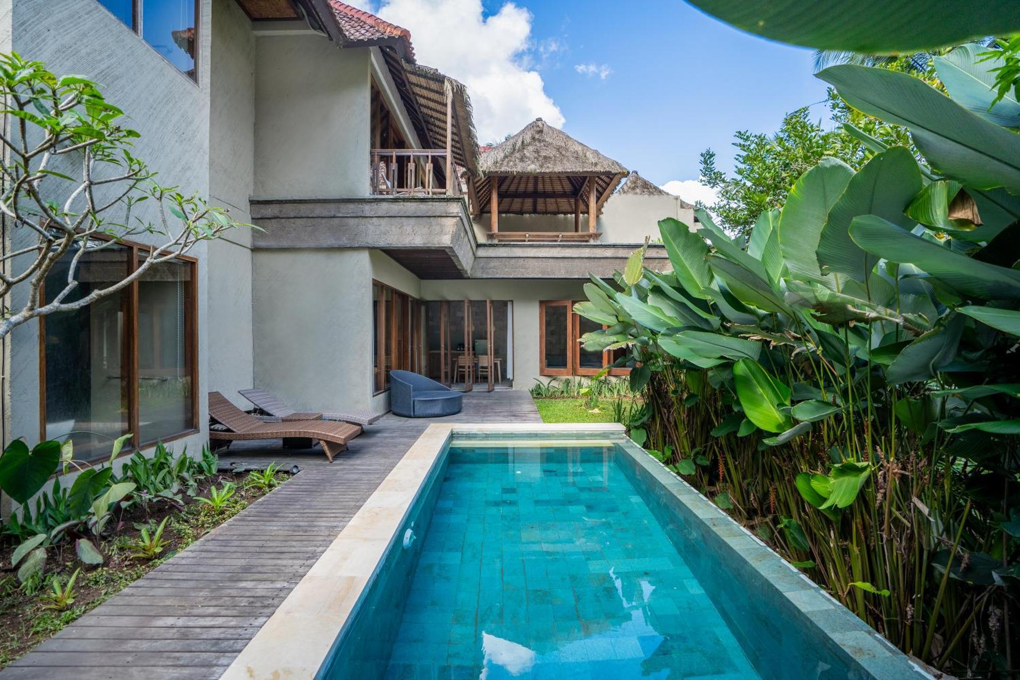 Tjendana Kanaka Jungle Resort Ubud Eksteriør bilde
