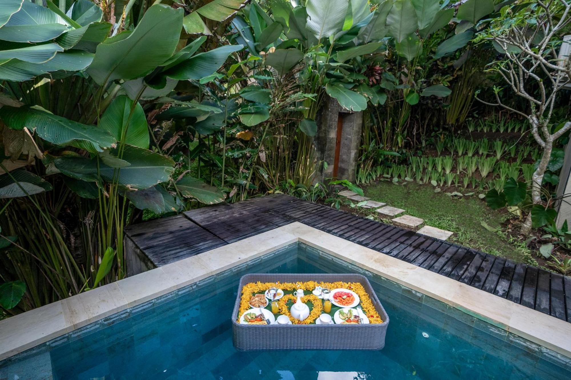 Tjendana Kanaka Jungle Resort Ubud Eksteriør bilde