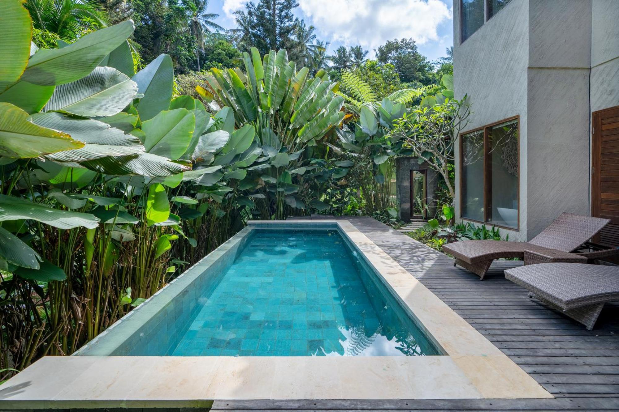 Tjendana Kanaka Jungle Resort Ubud Eksteriør bilde