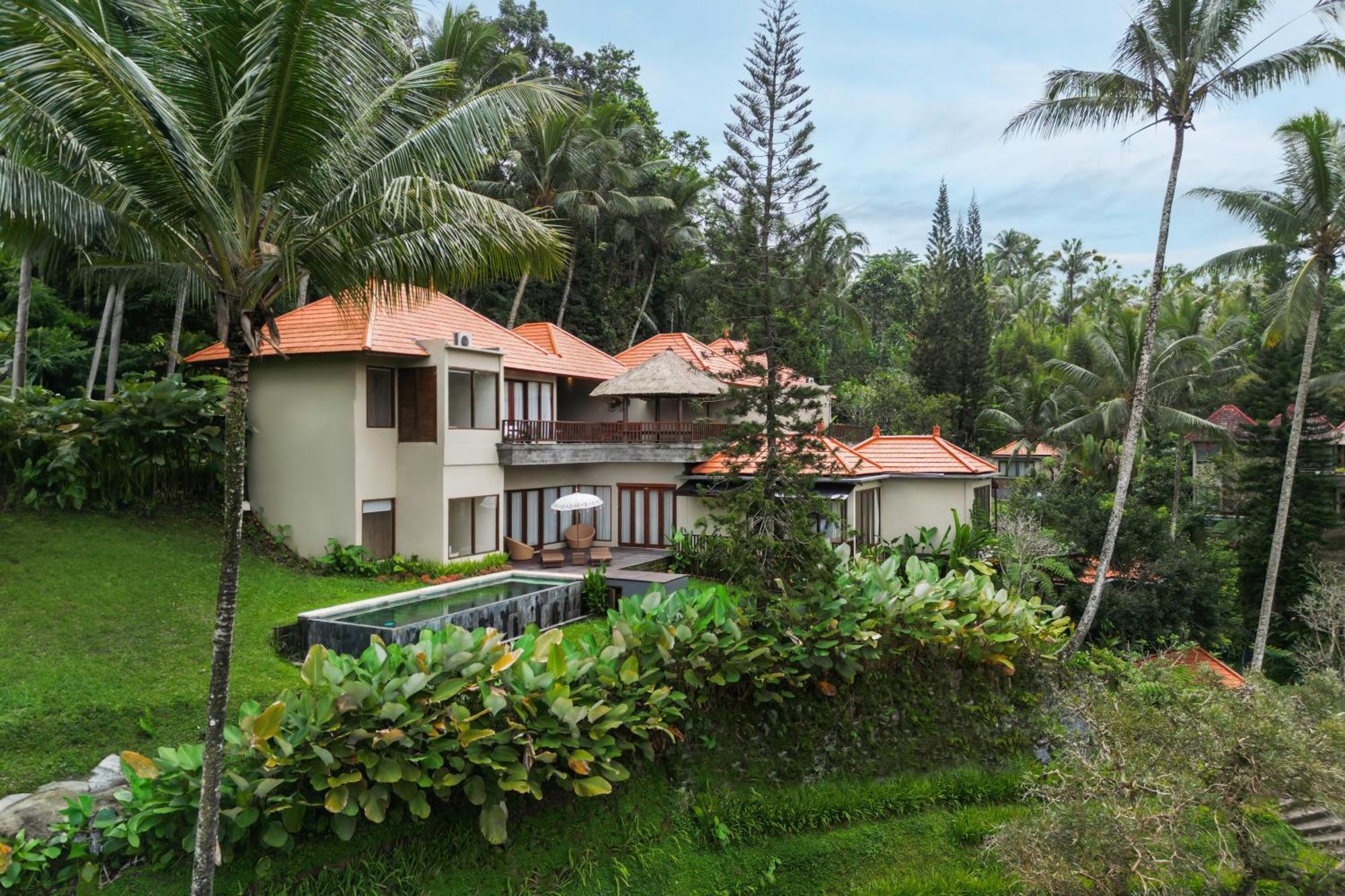 Tjendana Kanaka Jungle Resort Ubud Eksteriør bilde