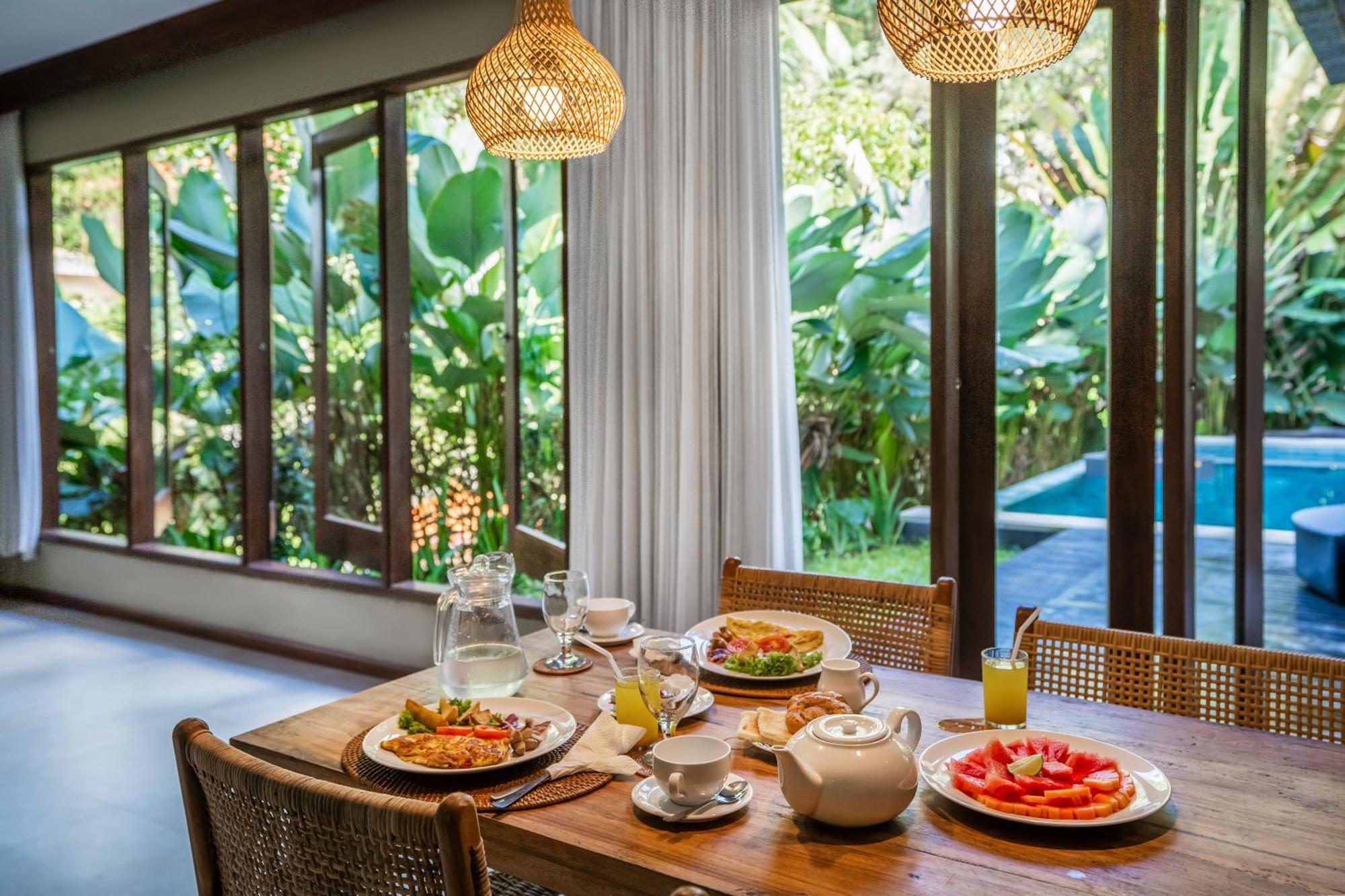 Tjendana Kanaka Jungle Resort Ubud Eksteriør bilde