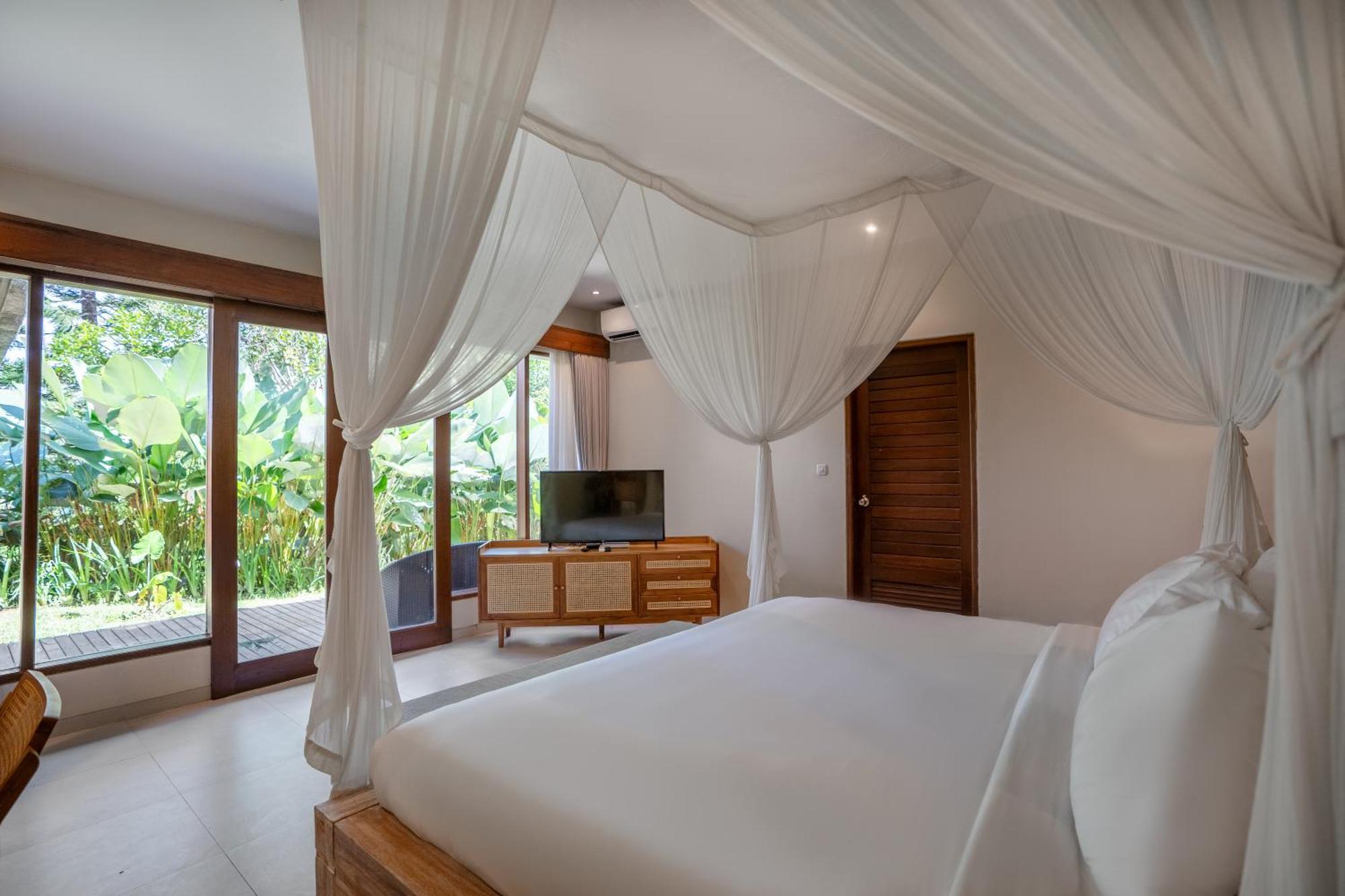 Tjendana Kanaka Jungle Resort Ubud Eksteriør bilde