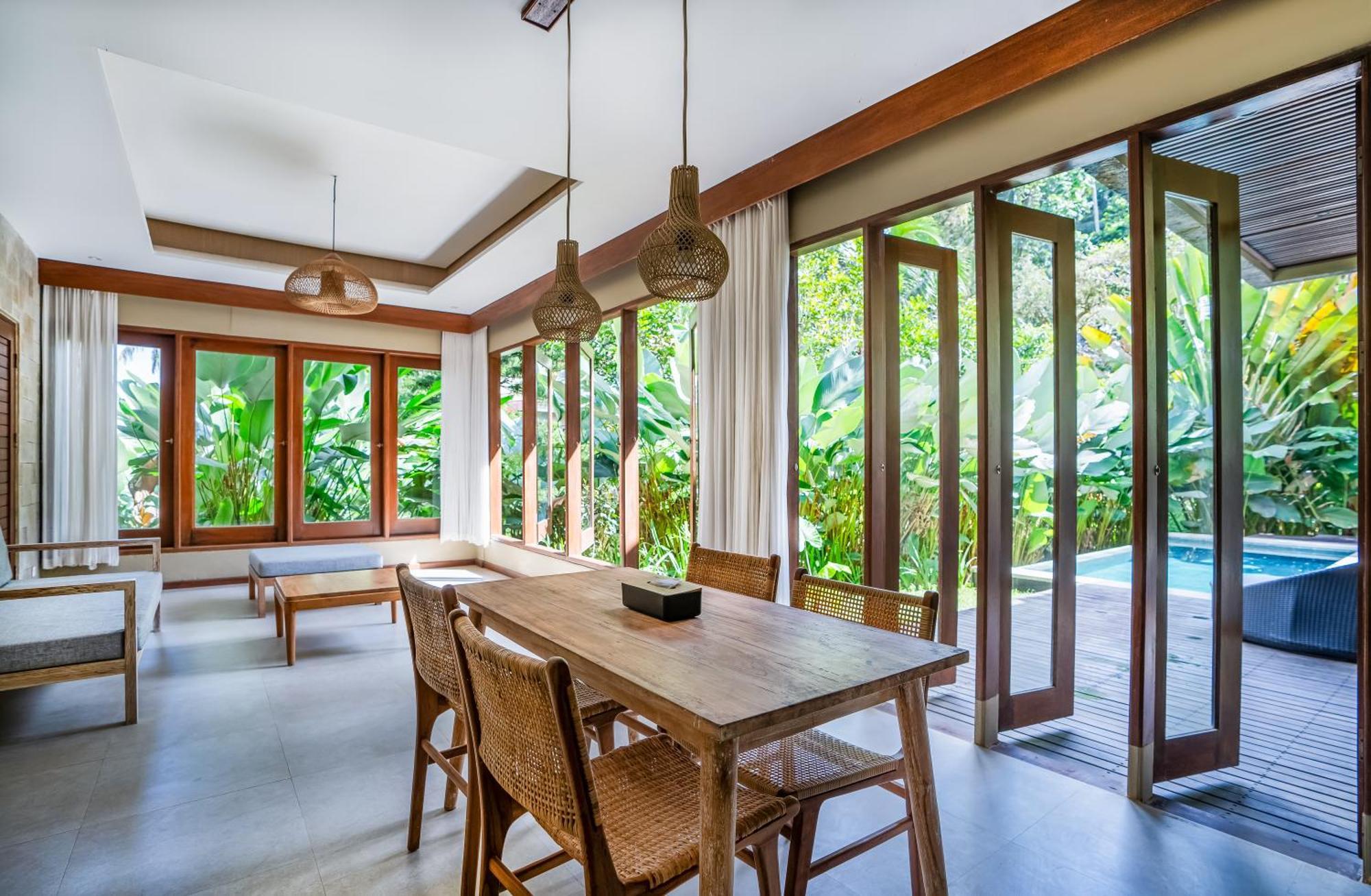 Tjendana Kanaka Jungle Resort Ubud Eksteriør bilde