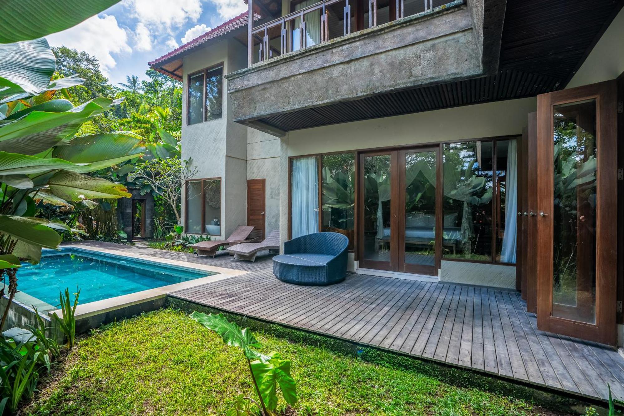 Tjendana Kanaka Jungle Resort Ubud Eksteriør bilde