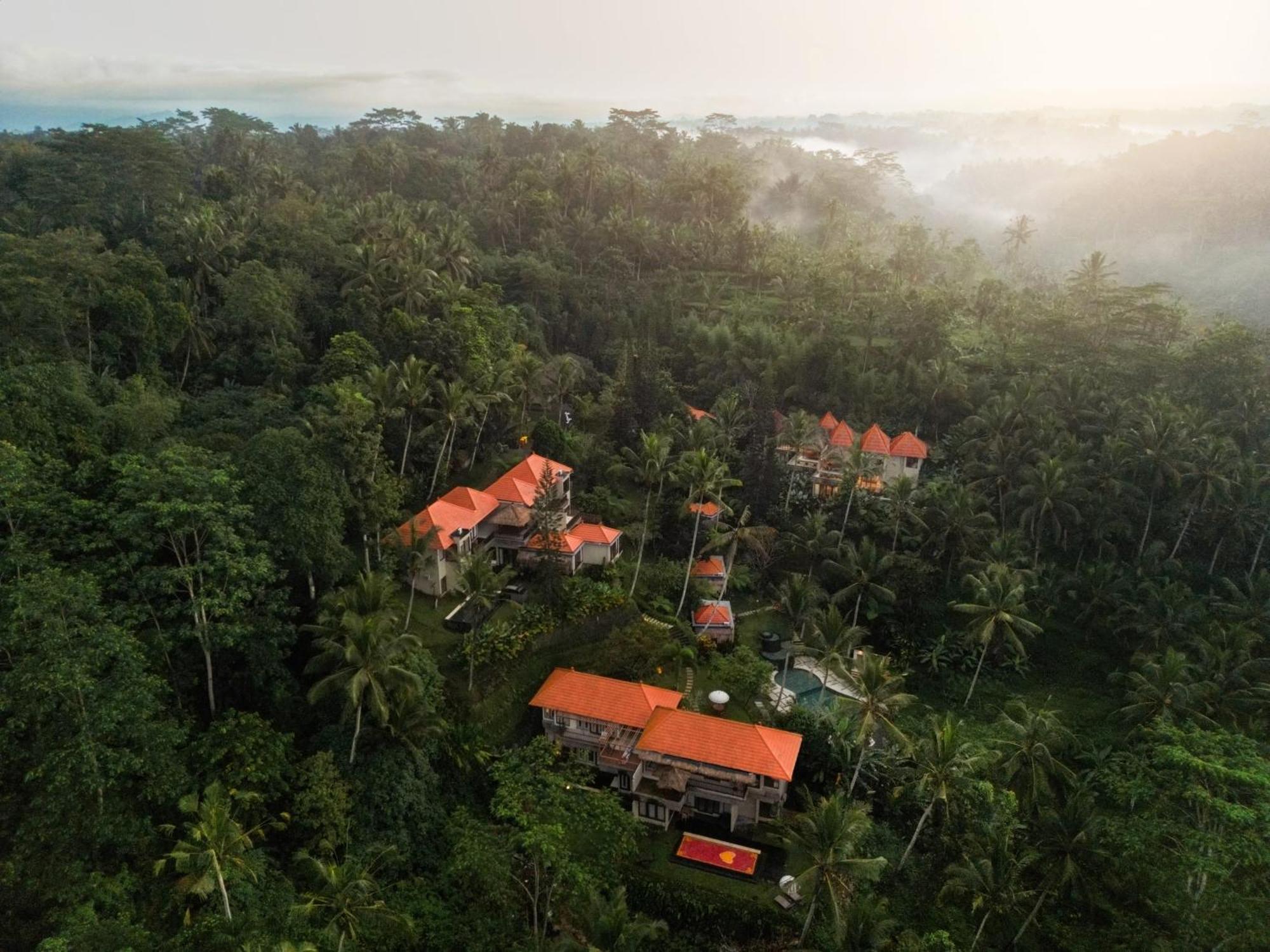 Tjendana Kanaka Jungle Resort Ubud Eksteriør bilde