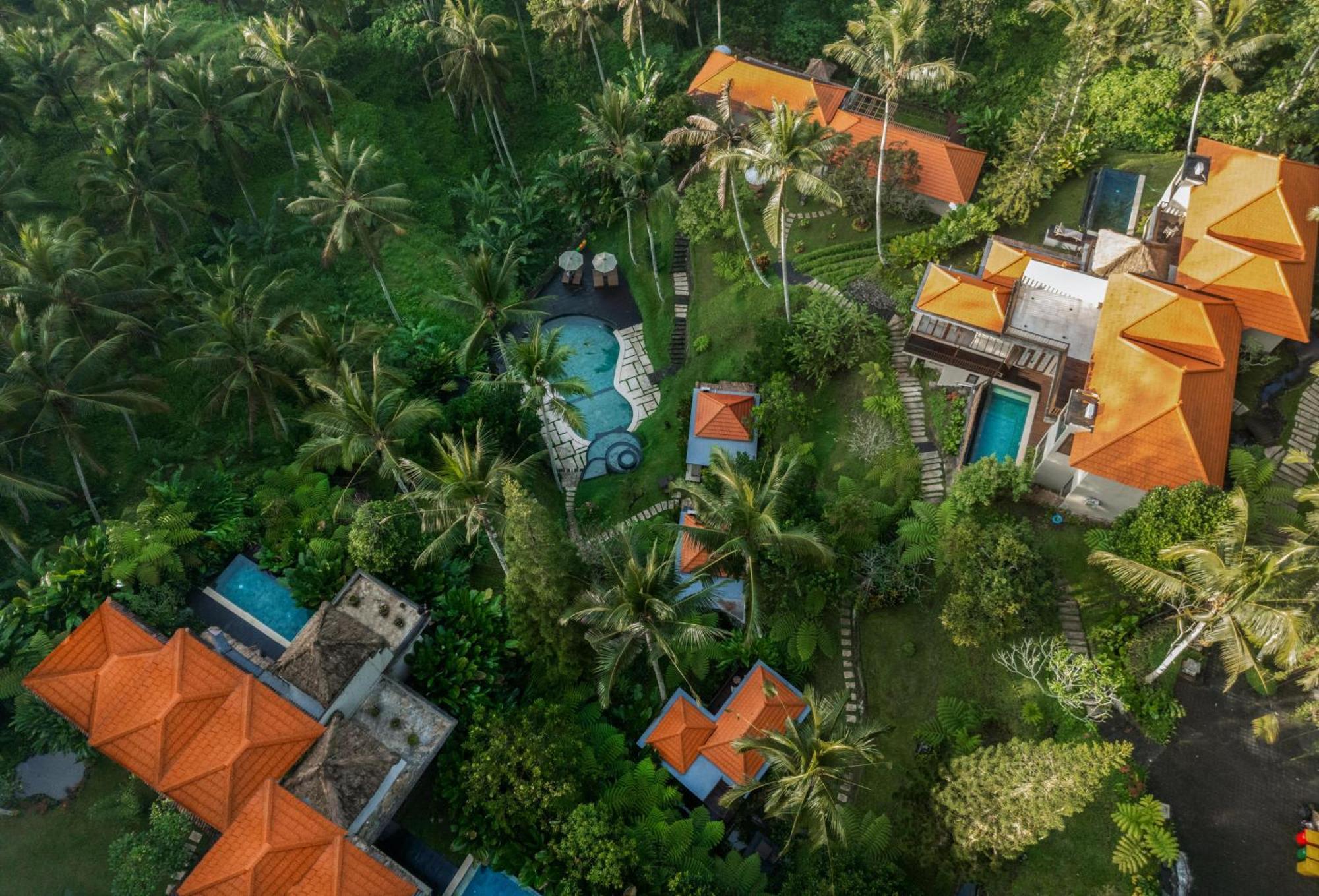 Tjendana Kanaka Jungle Resort Ubud Eksteriør bilde