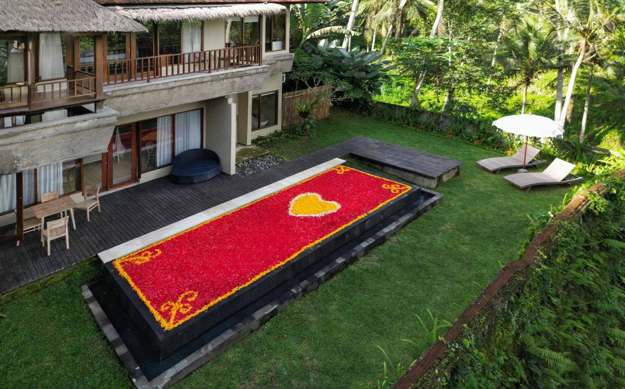 Tjendana Kanaka Jungle Resort Ubud Eksteriør bilde
