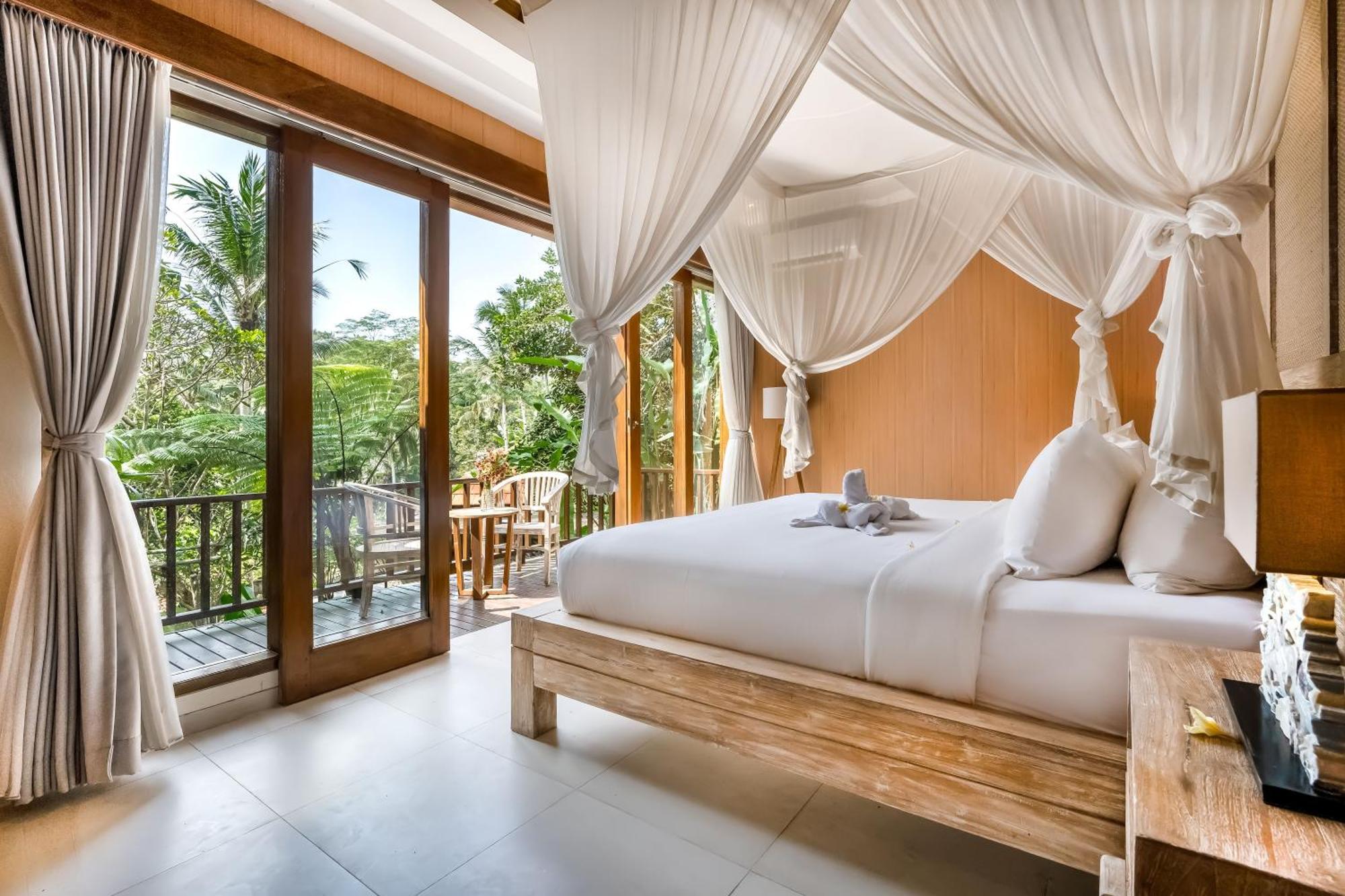 Tjendana Kanaka Jungle Resort Ubud Eksteriør bilde