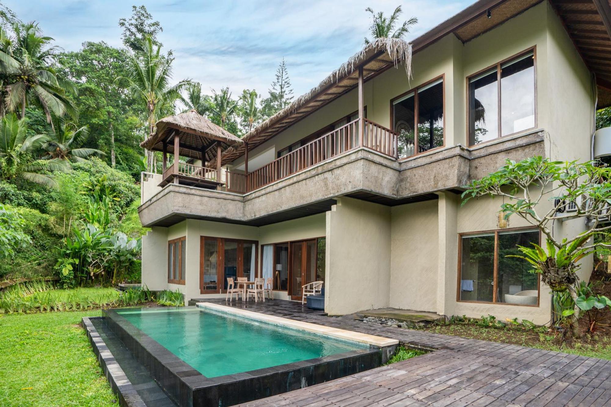 Tjendana Kanaka Jungle Resort Ubud Eksteriør bilde