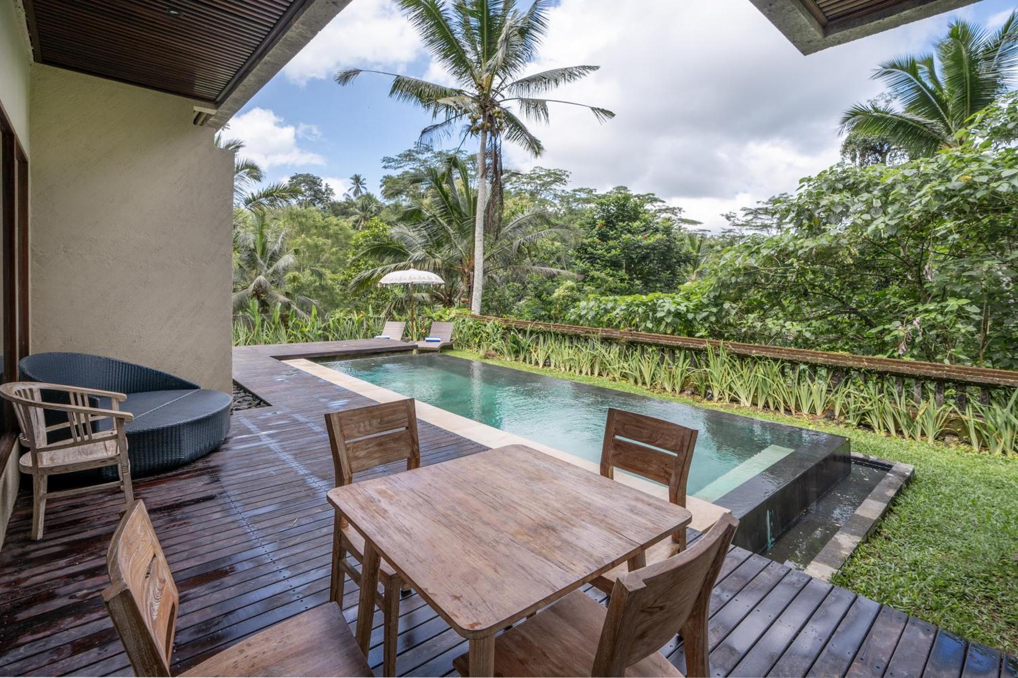 Tjendana Kanaka Jungle Resort Ubud Eksteriør bilde