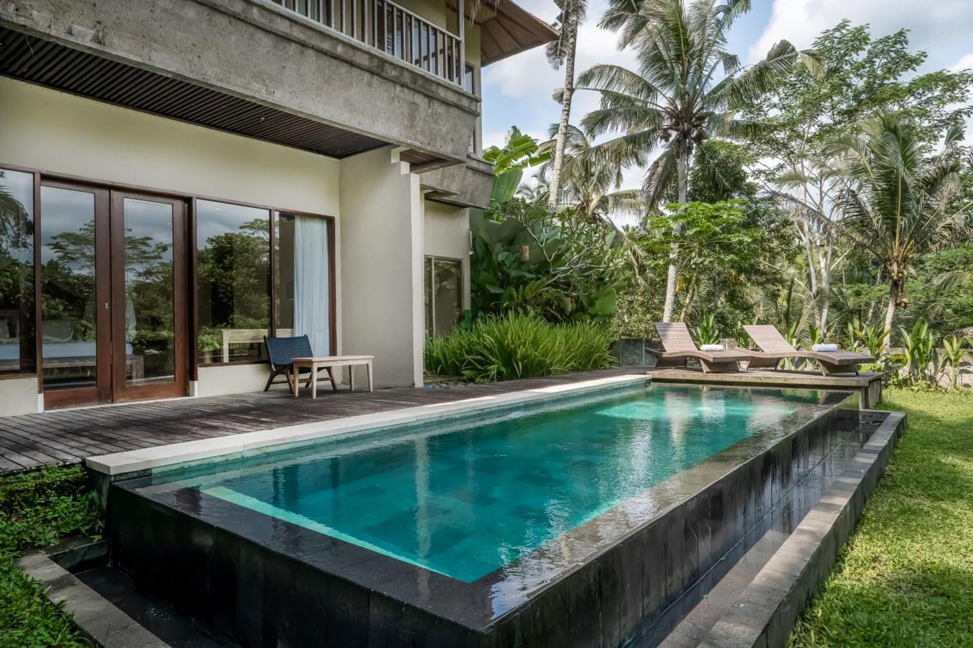 Tjendana Kanaka Jungle Resort Ubud Eksteriør bilde